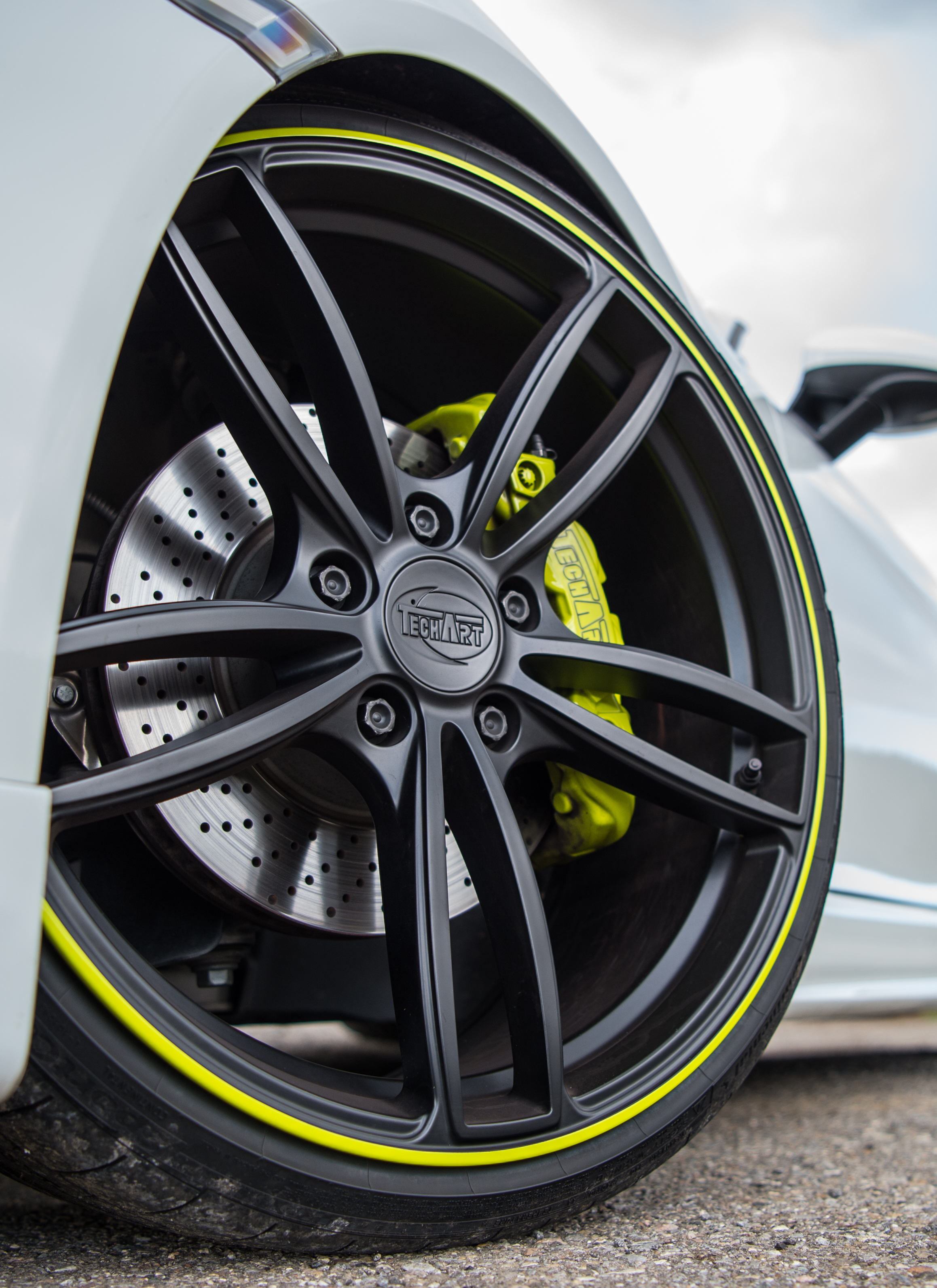 TechArt 718 Boxster S - Wheel