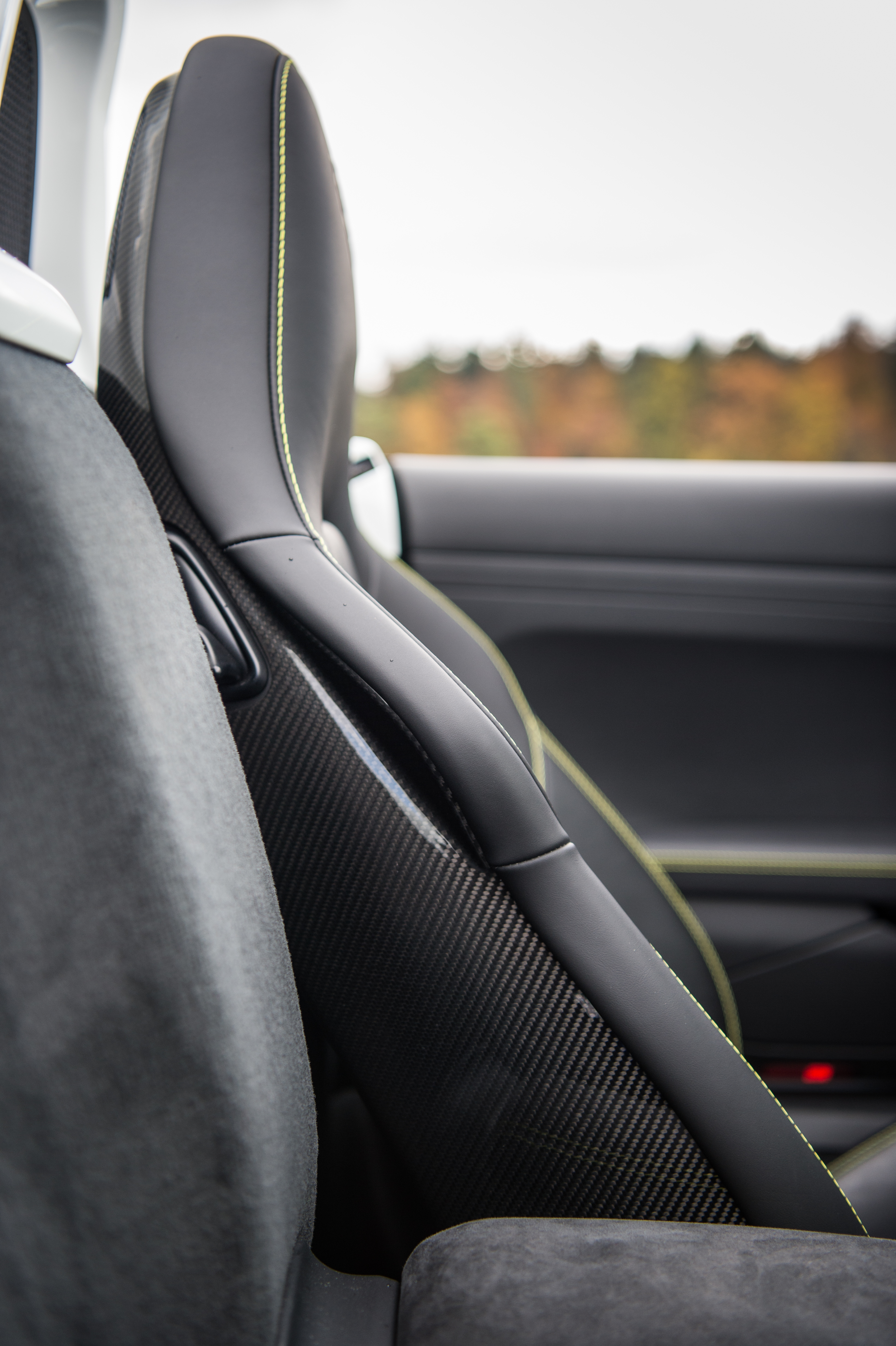 TechArt 718 Boxster S - Seat