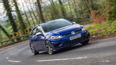 Volkswagen Golf R - front cornering
