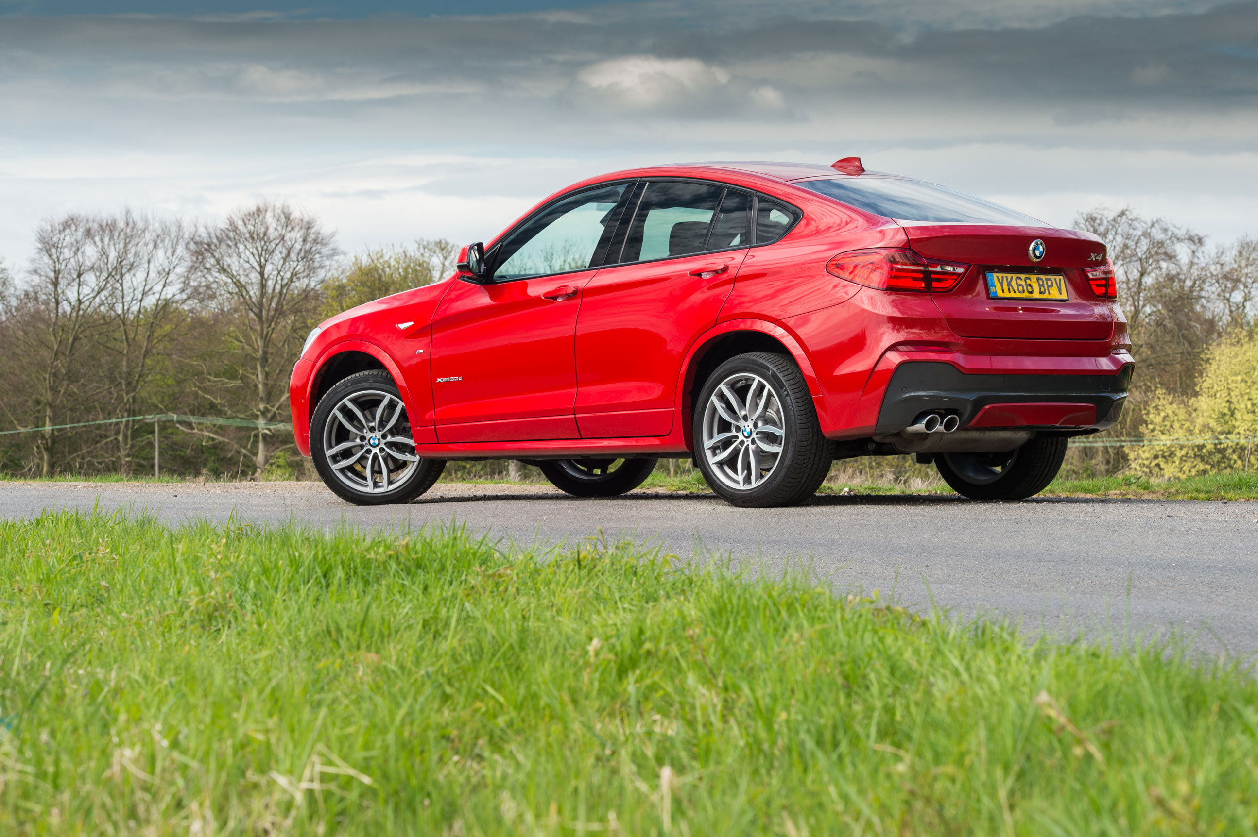BMW X4 xDrive30d - Rear