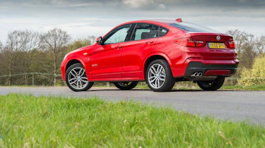 BMW X4 xDrive30d - Rear