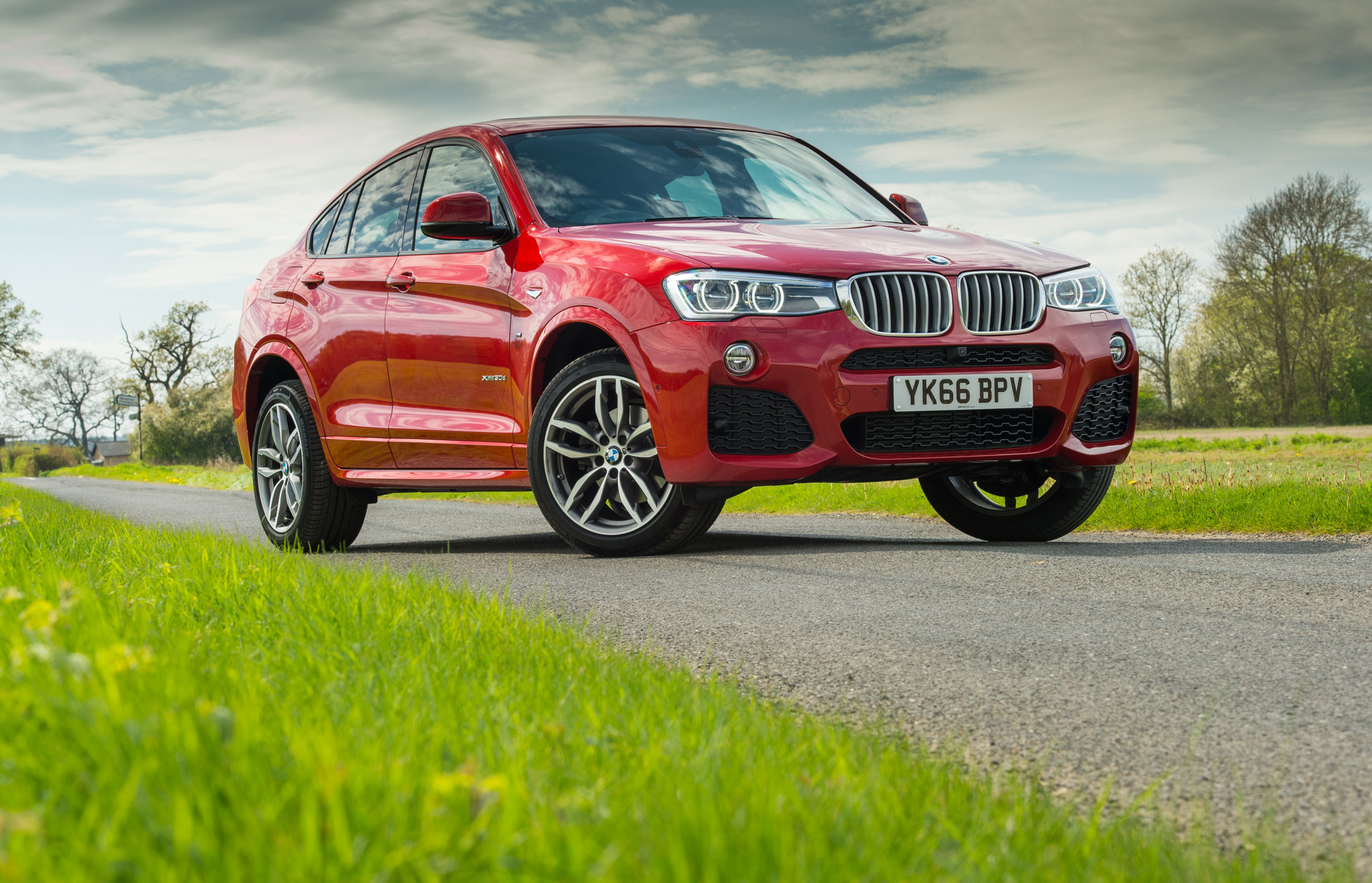 BMW X4 xDrive30d - Front