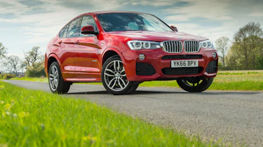 BMW X4 xDrive30d - Front