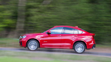 BMW X4 xDrive30d - Side