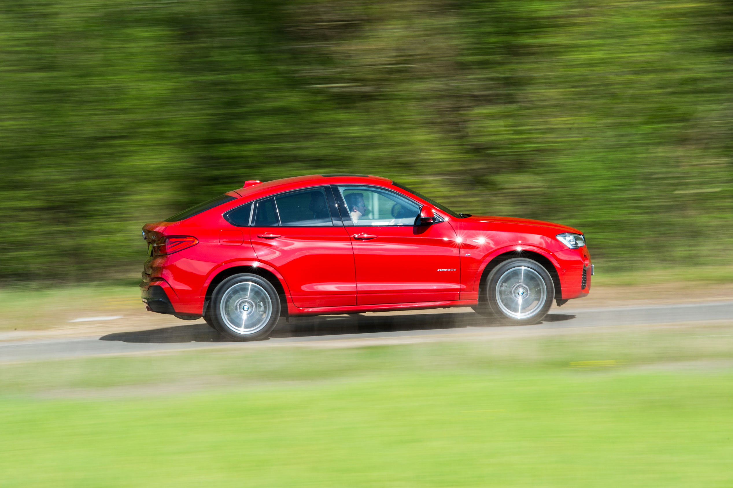 BMW X4 xDrive30d - Side