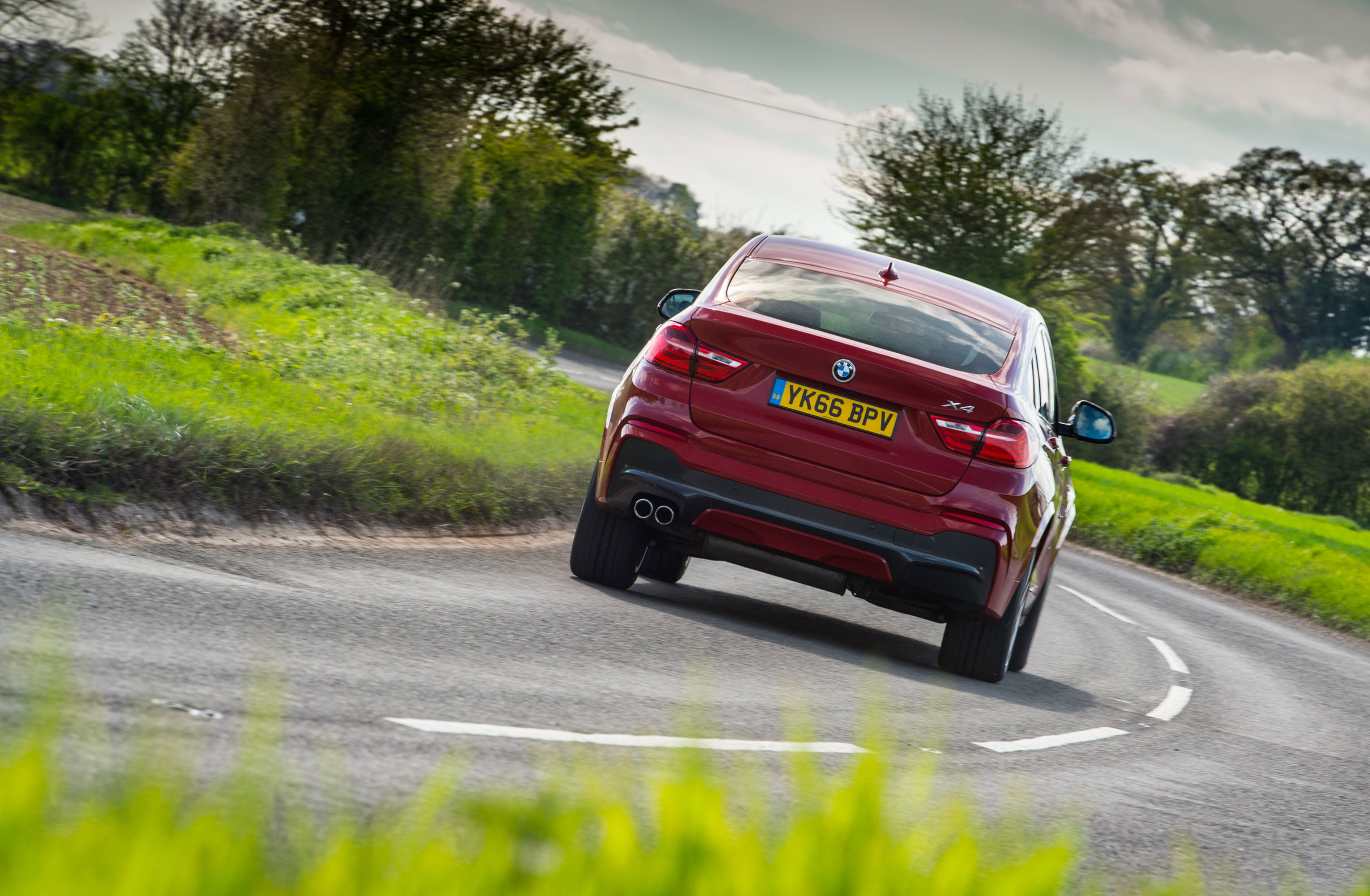 BMW X4 xDrive30d - Rear