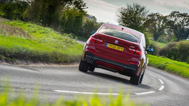 BMW X4 xDrive30d - Rear