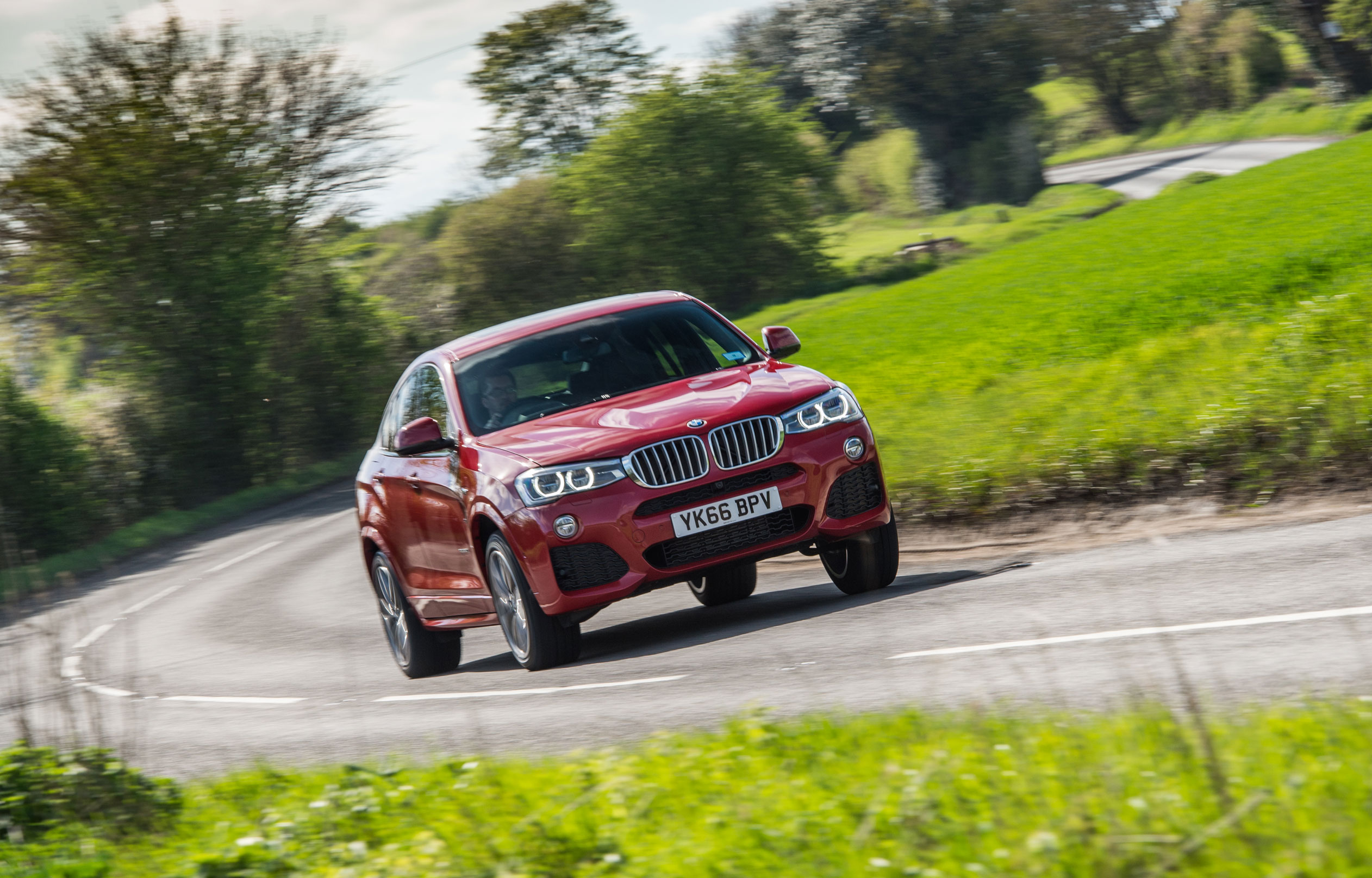 BMW X4 xDrive30d - Front