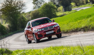 BMW X4 xDrive30d - Front