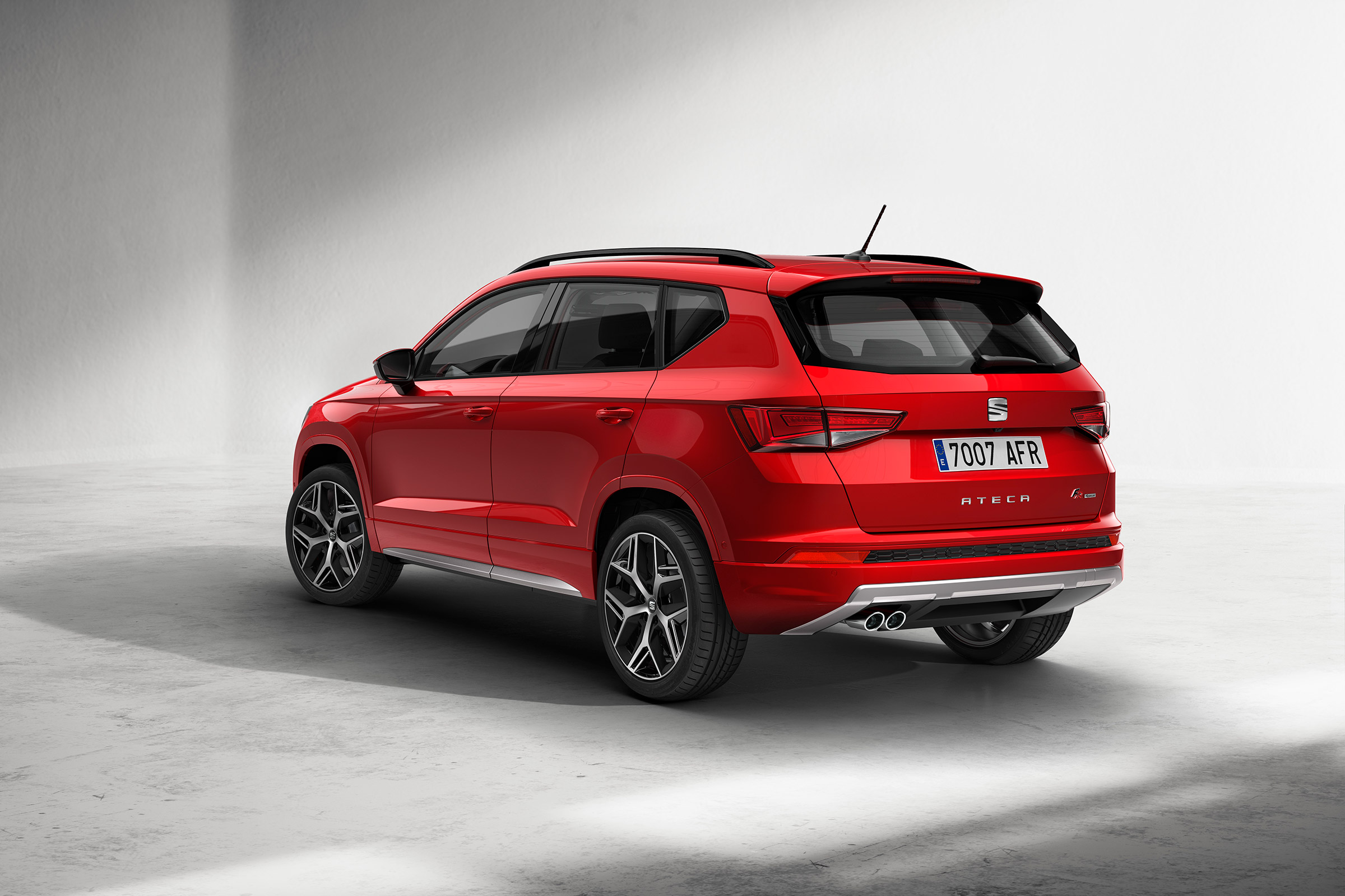 SEAT Ateca FR rear