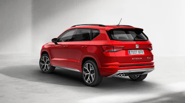 SEAT Ateca FR rear