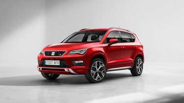 SEAT Ateca FR front