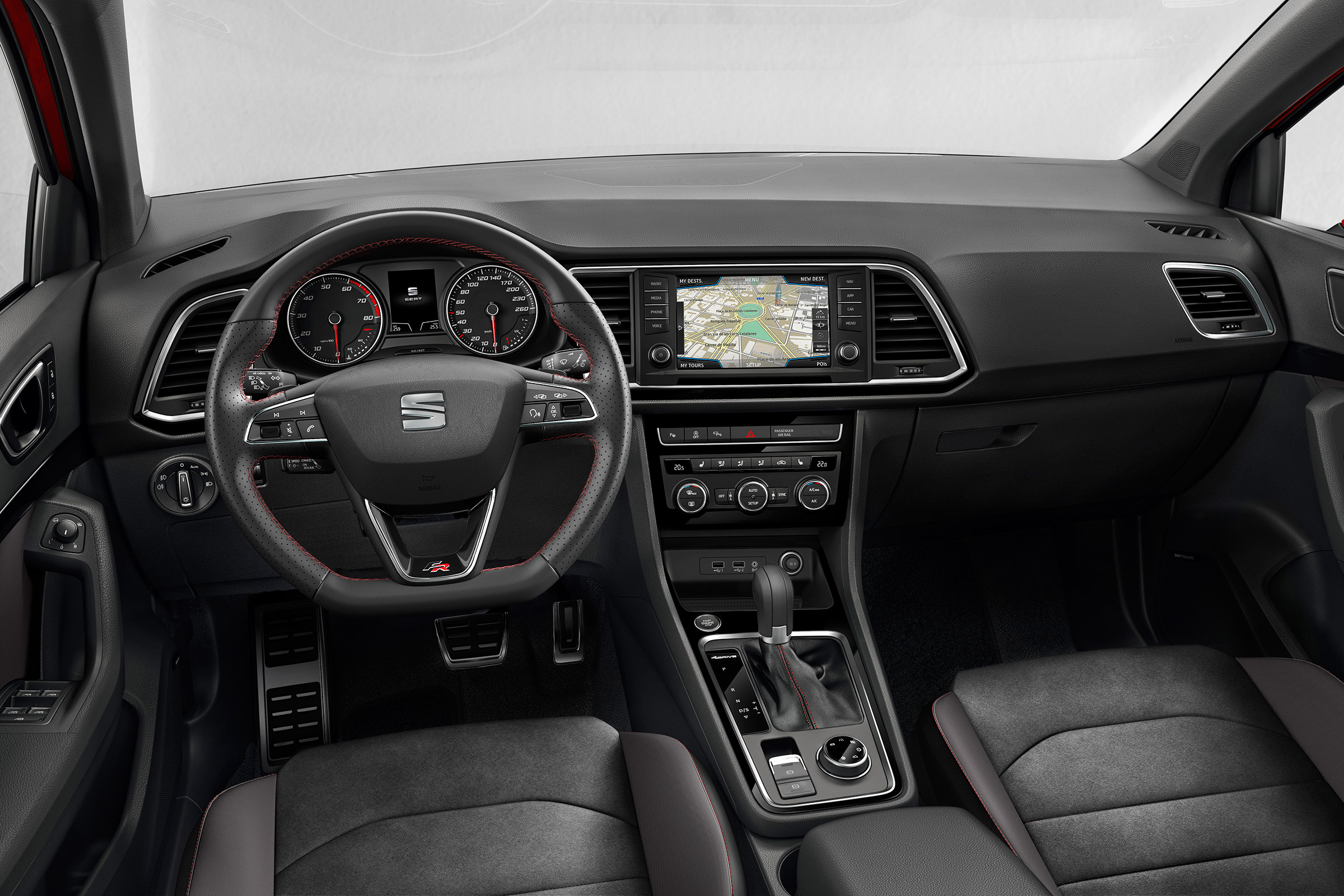 SEAT Ateca FR interior