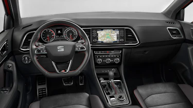 SEAT Ateca FR interior