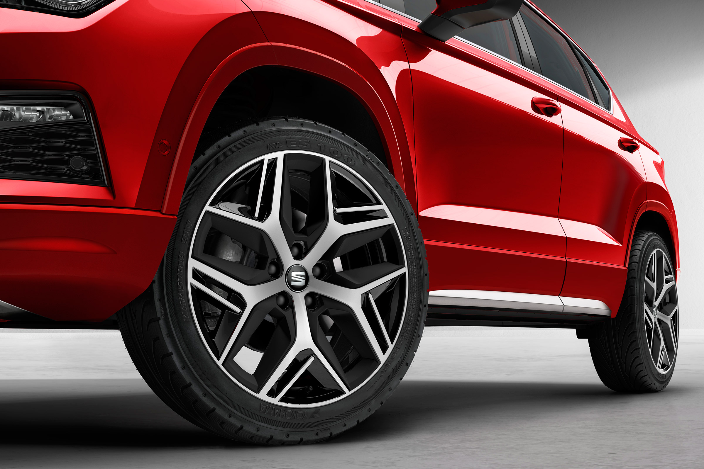 SEAT Ateca FR wheels
