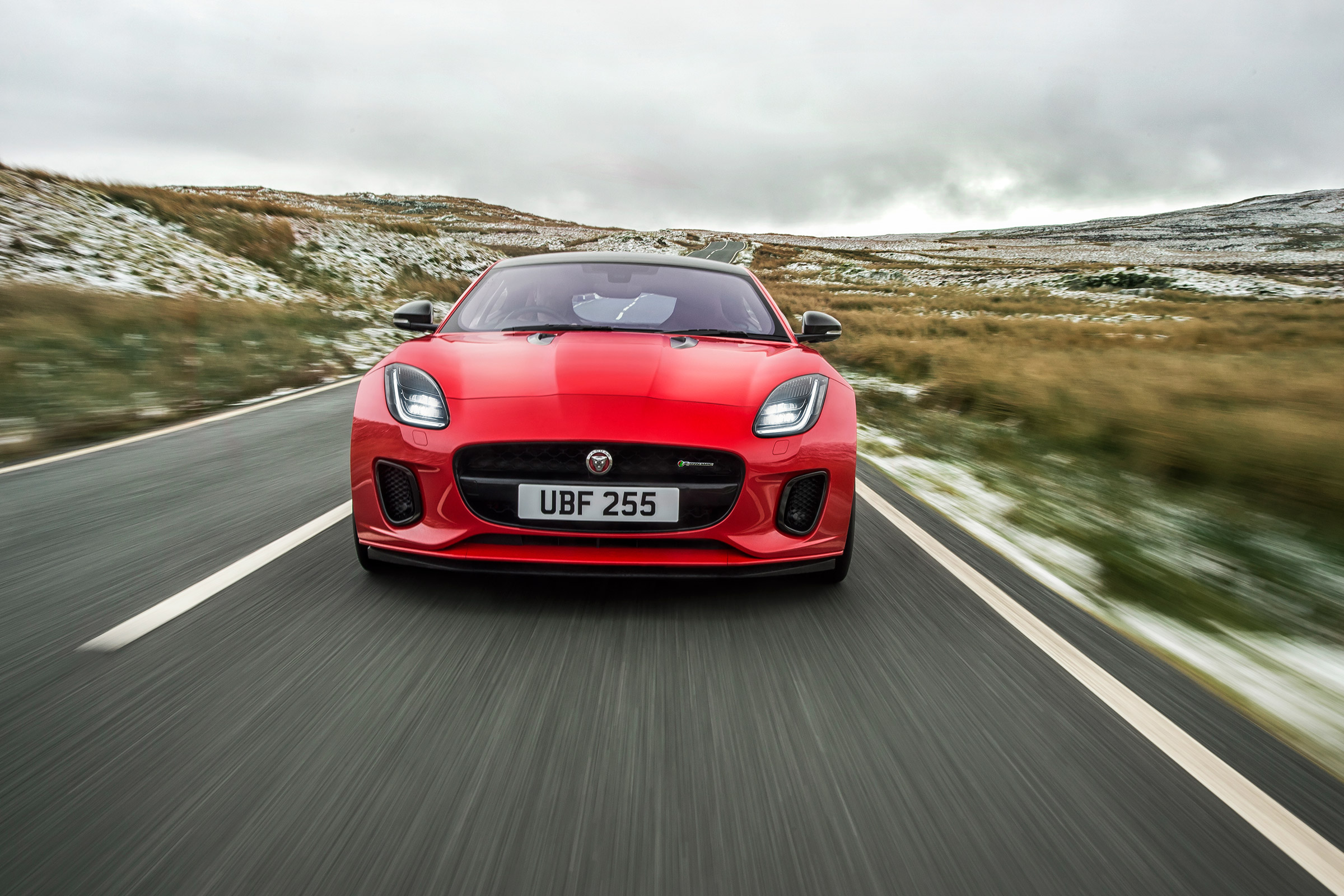 Jaguar F-Type four-cylinder - front