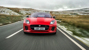Jaguar F-Type four-cylinder - front