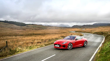 Jaguar F-Type four-cylinder - front three quarter