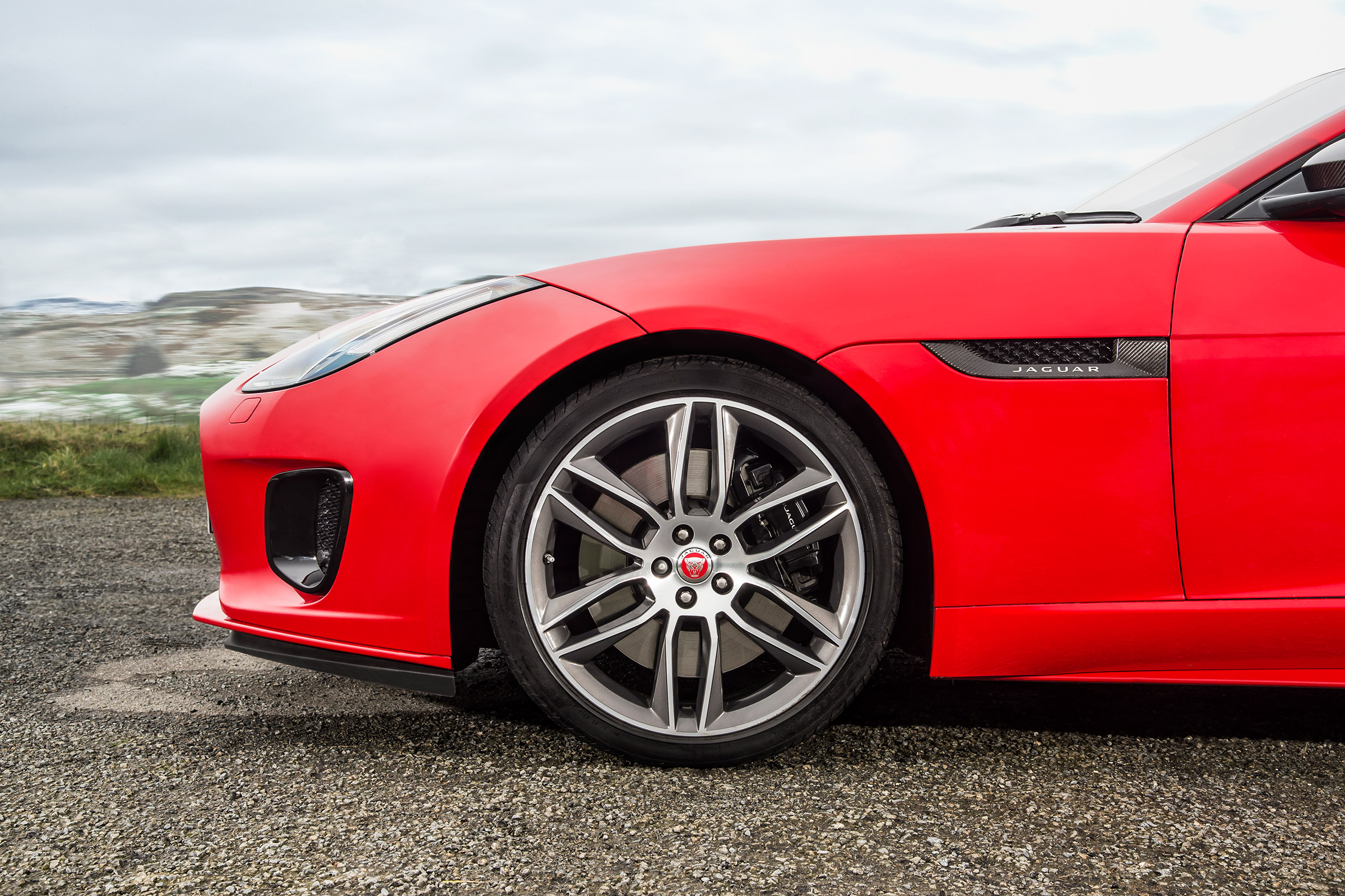 Jaguar F-Type four-cylinder - wheel