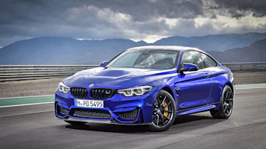 BMW M4 CS - front three quarter