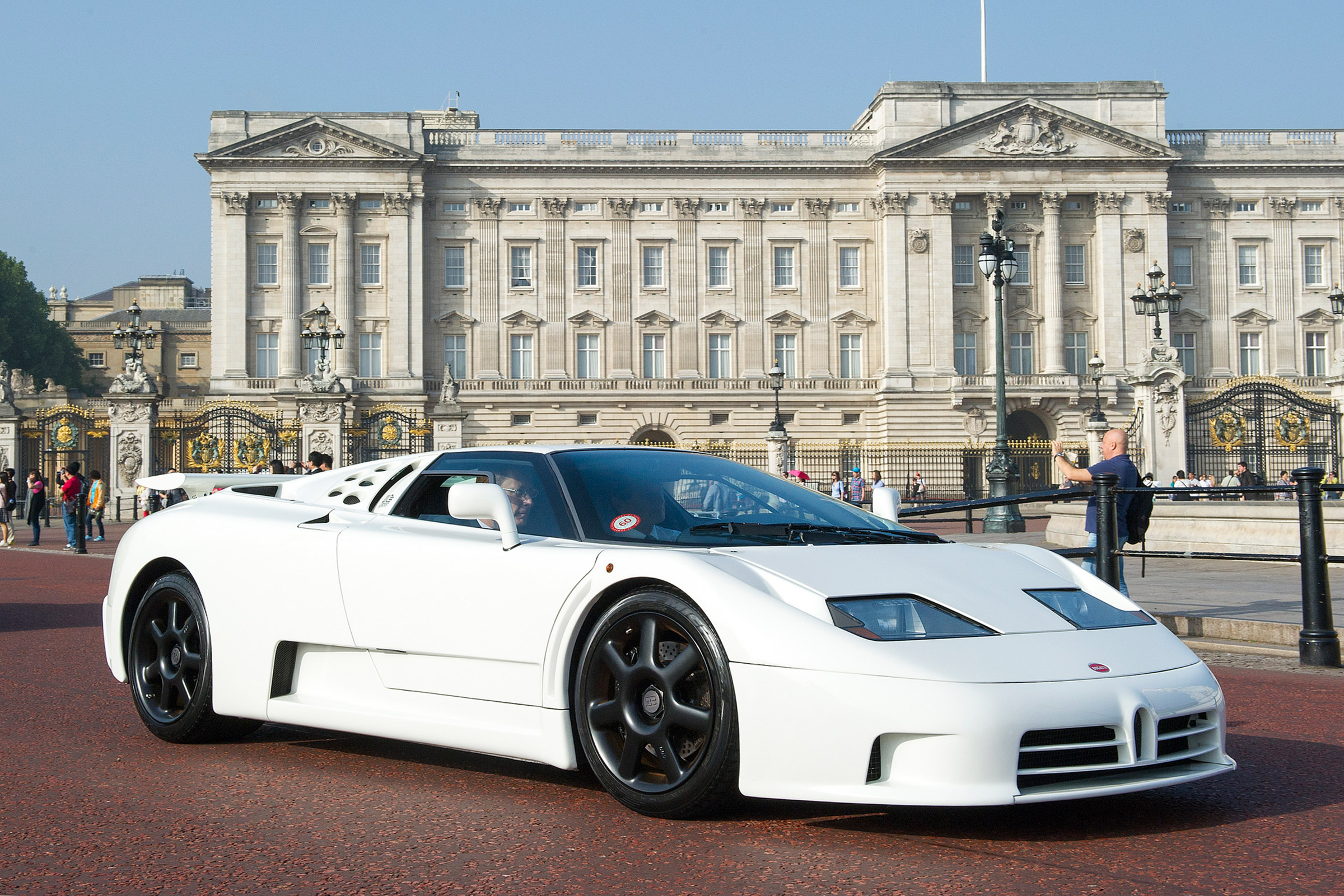 City Concours bugatti