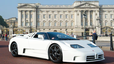 City Concours bugatti