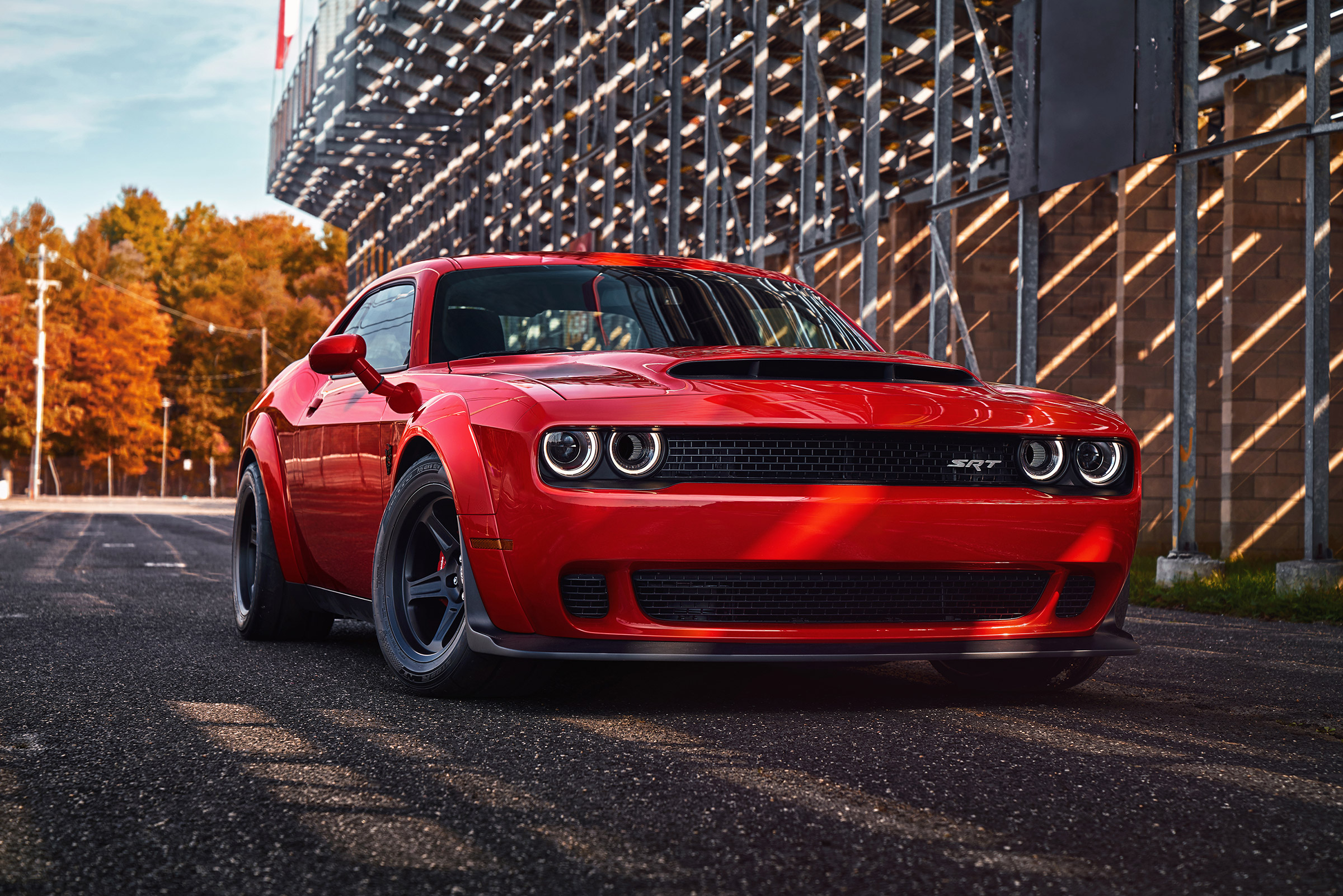 Dodge Demon front