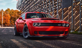 Dodge Demon front