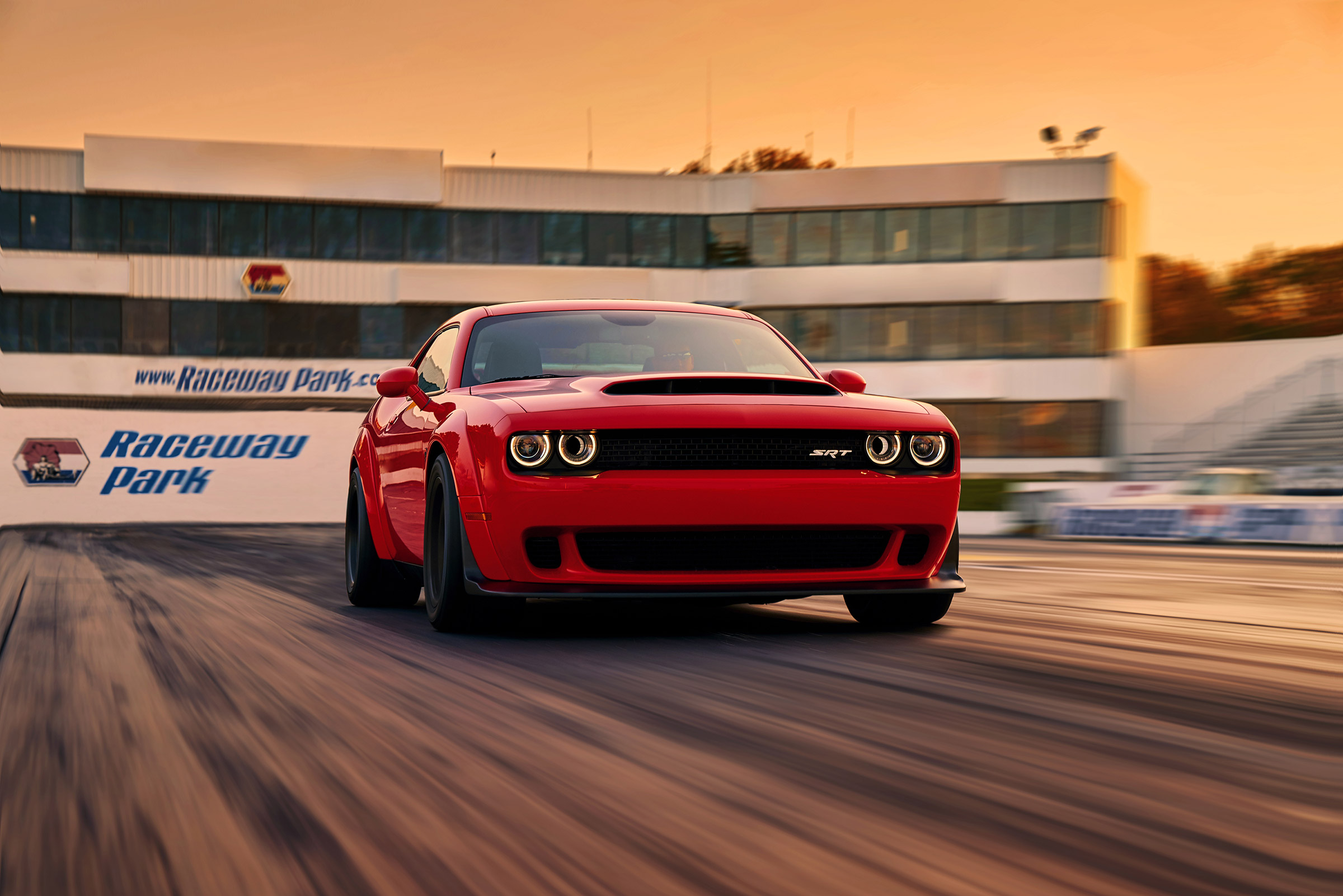 Dodge Demon track
