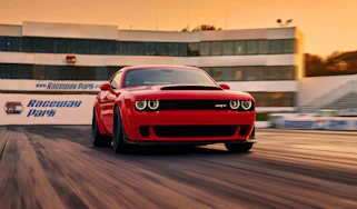 Dodge Demon track
