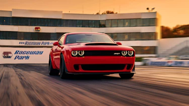 Dodge Demon track