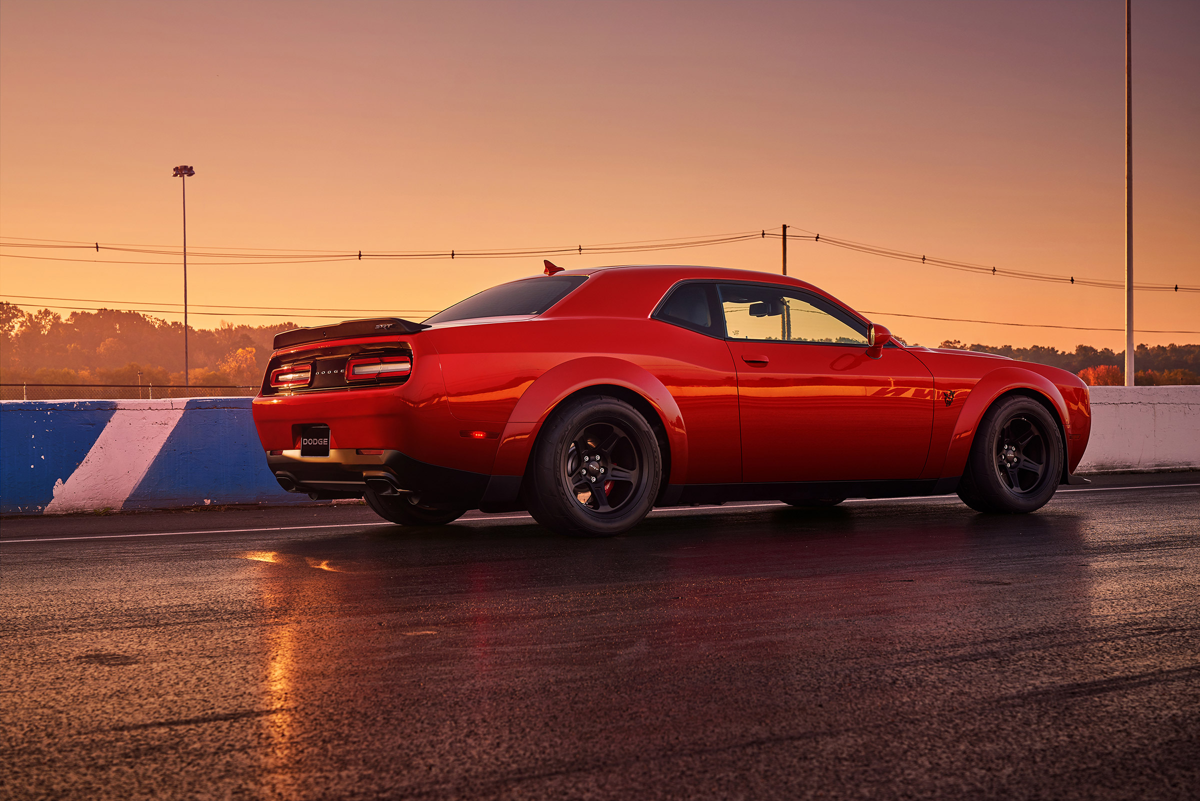 Dodge Demon launch