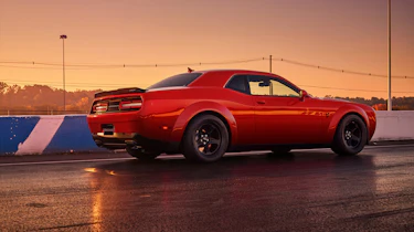 Dodge Demon launch