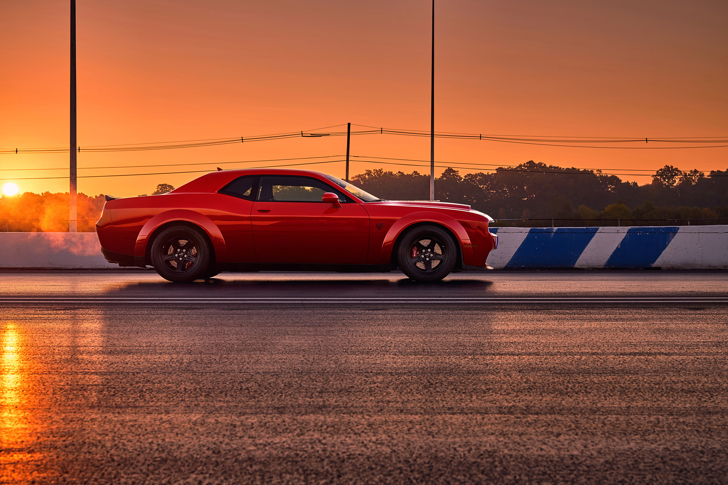 Dodge Demon profile