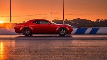 Dodge Demon profile