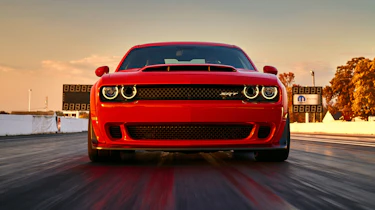 Dodge Demon headlights