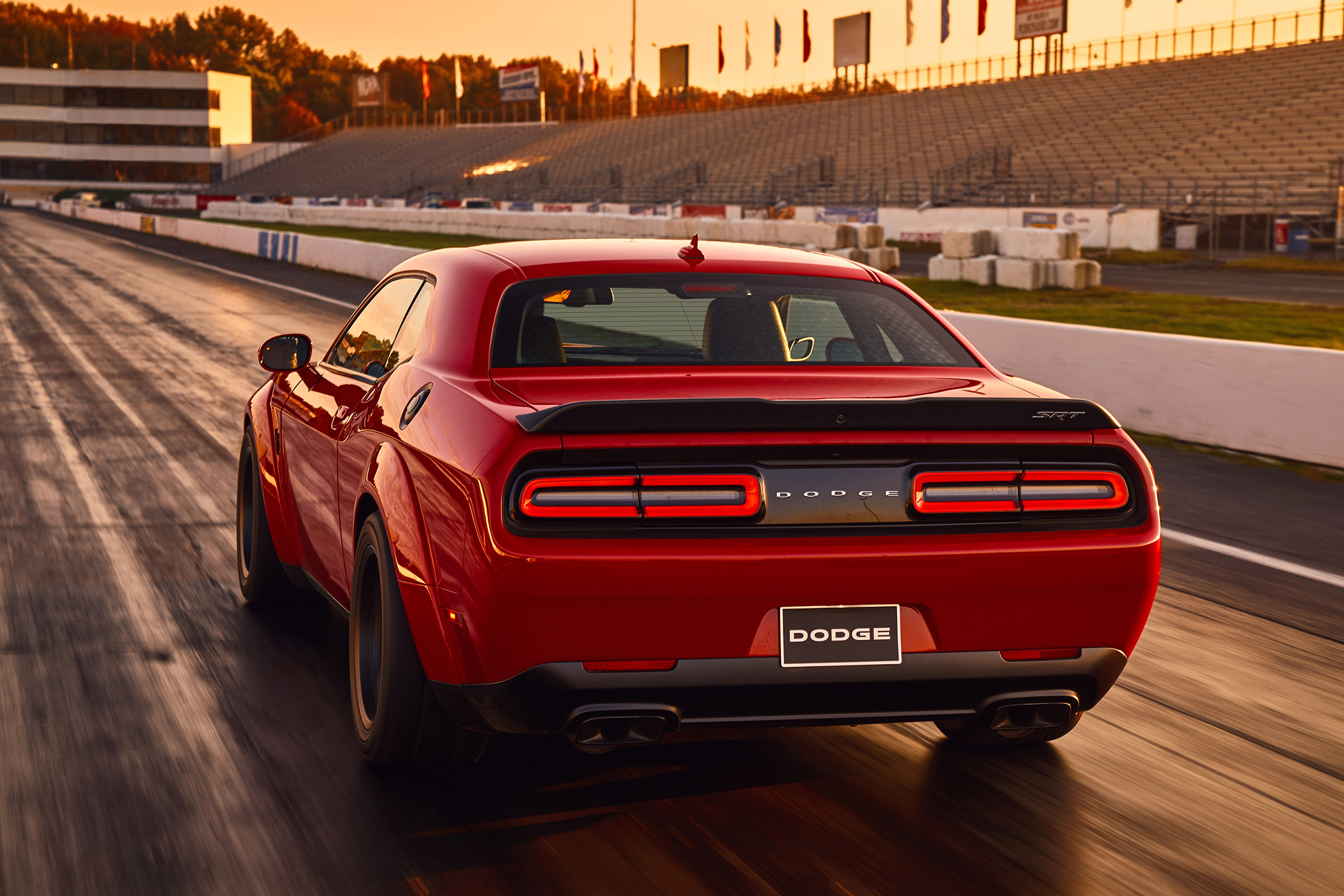 Dodge Demon rear