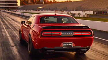 Dodge Demon rear