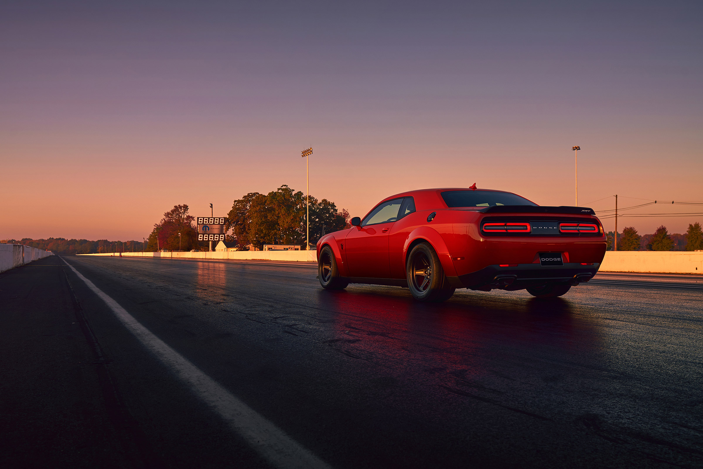 Dodge Demon rear