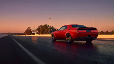 Dodge Demon rear