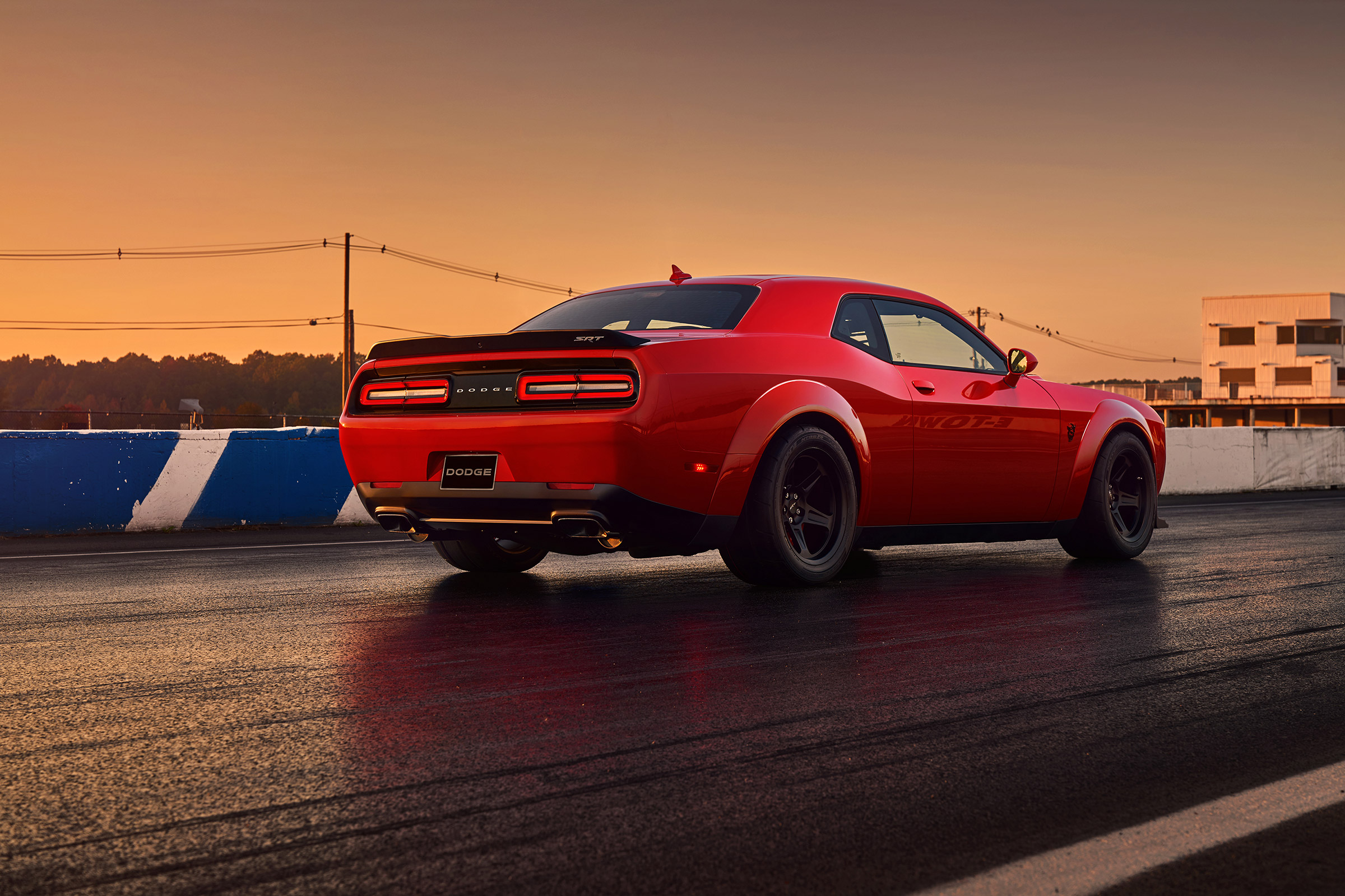 Dodge Demon rear2