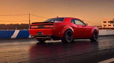 Dodge Demon rear2