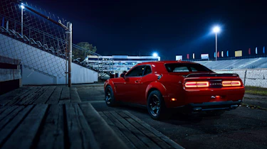 Dodge Demon night rear