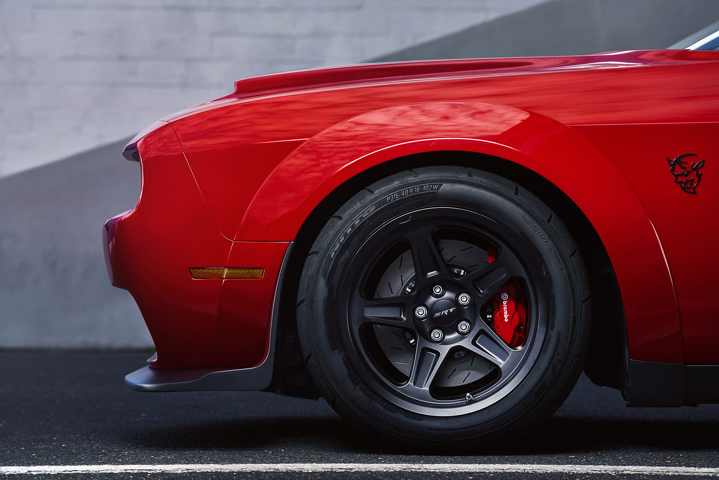 Dodge Demon wheels