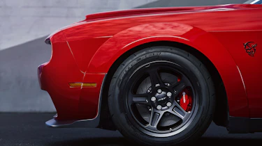 Dodge Demon wheels