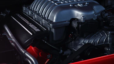 Dodge Demon Engine bay