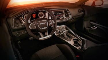 Dodge Demon interior