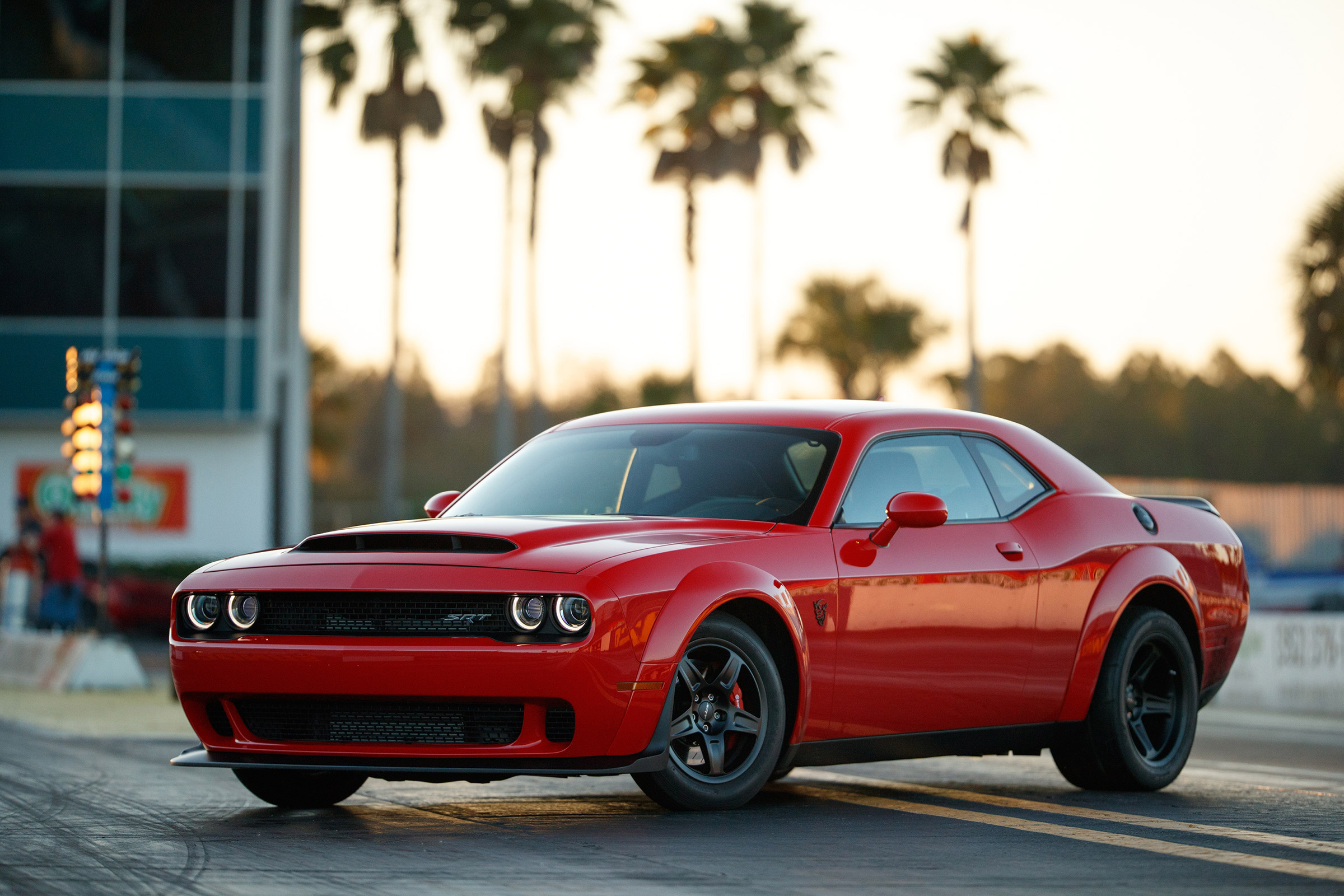 Dodge Demon static