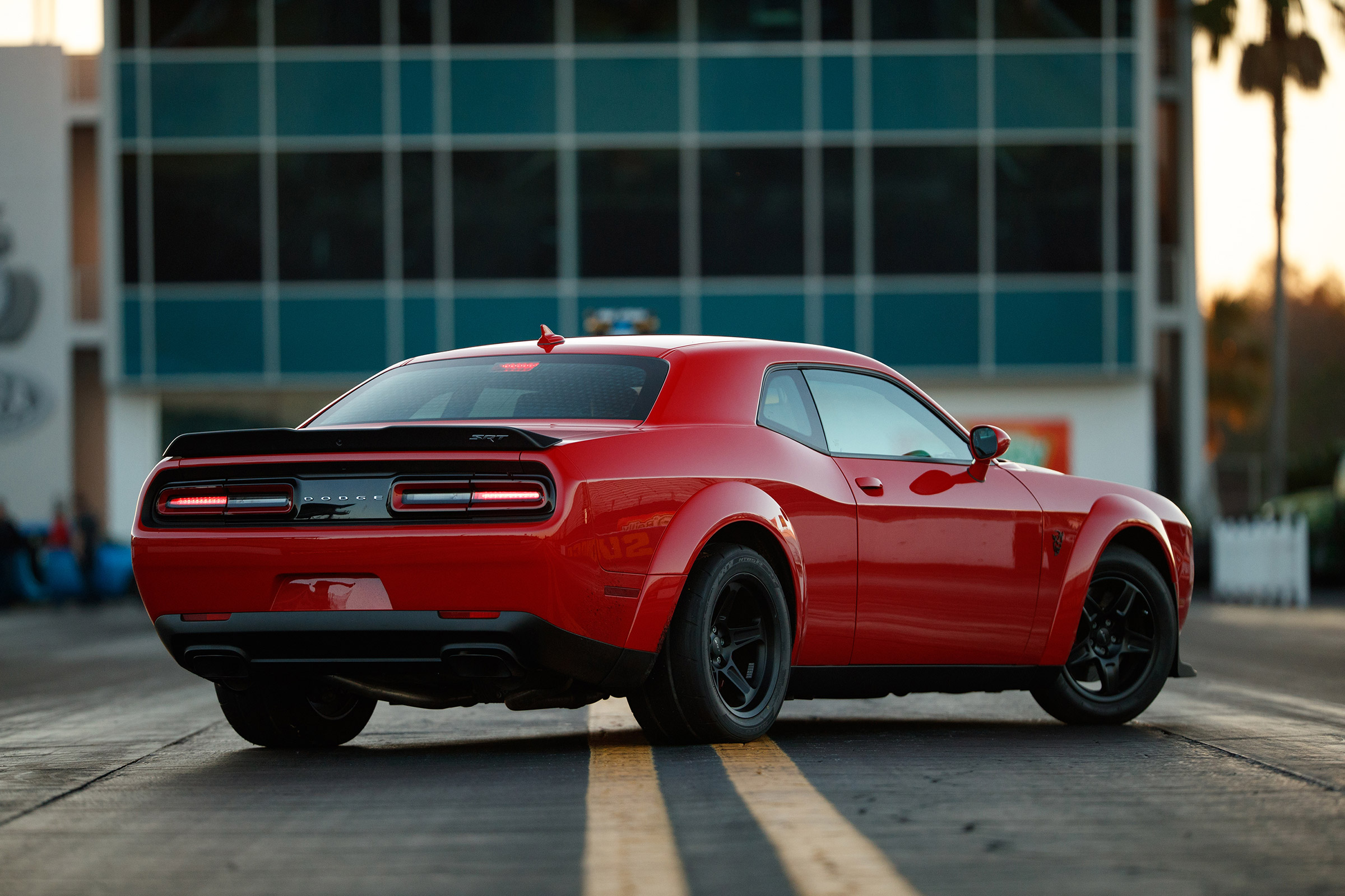 Dodge Demon rear static