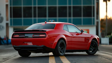 Dodge Demon rear static